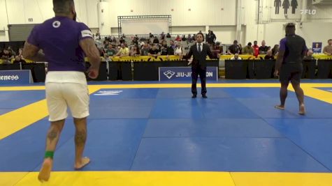 Ian Dominique Butler vs Anthony Vela Tortorici 2025 World IBJJF Jiu-Jitsu No-Gi Championship