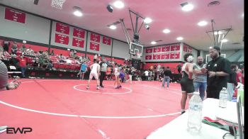 126 lbs Quarterfinal - Chase Bishop, Bristow vs Lucas Howe, Coweta