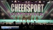 The Rock Athletics - Opal [2026 L1 Mini - Novice - Restrictions - D2 Day 1] 2026 CHEERSPORT National All Star Cheerleading Championship
