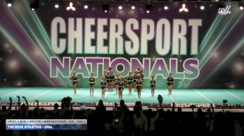 The Rock Athletics - Opal [2026 L1 Mini - Novice - Restrictions - D2 Day 1] 2026 CHEERSPORT National All Star Cheerleading Championship