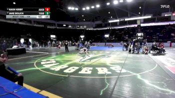 106 lbs Cons. Round 4 - Jake Bolich, Tonasket vs Nash Kirby, Anacortes