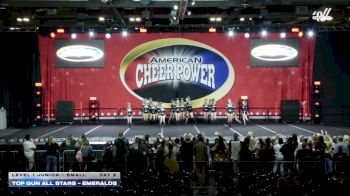 Top Gun All Stars - Emeralds [2026 L1 Junior - Small Day 2] 2026 Cheer Power Grand Nationals