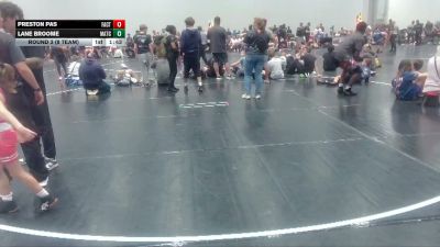 141 lbs Round 3 (8 Team) - Preston Pas, The Factory vs Lane Broome, Mat Clash