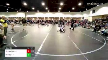 76 lbs Semifinal - Will Hughes, Jefferson Wrestling Club vs Brysen Frey, Florida Scorpions