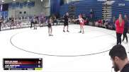 80 lbs Round 3 (6 Team) - BryLee Irsik, Nebraska Red Girls vs Laci Montano, Kansas Girls