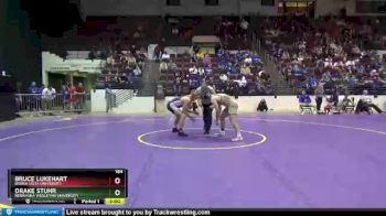184 lbs Prelim - Bruce Lukehart, Buena Vista University vs Drake Stuhr, Nebraska Wesleyan University