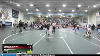 138 lbs Champ. Round 2 - Andres Urrea, Servite vs Gavvin Stephens, Huntington Beach