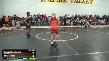 17 lbs Round 1 - Rylan Mulholland, Waukon vs Lucas Lentz, Nashua-Plainfield