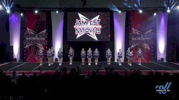 Turners All Stars - Electric Blue [2023 L3 Senior - D2 - Small - A] 2023 JAMfest Cheer Super Nationals