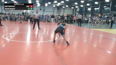 76 lbs Round 2 - 10:30am Friday - Matthew Bly, Mat Assassins vs Gavin Bosco, Team Ohio