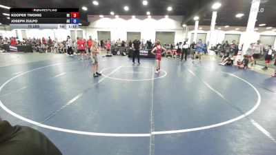 105 lbs Tucker McLennan, Minnesota Red vs Casey Bittner, California