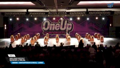 Dance Mania Nashville - Senior Lyrical [2025 Senior - Contemporary/Lyrical - Large Day 3] 2025 One Up Grand Nationals