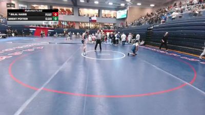 120 lbs Quarterfinal - Brandon Pattillo, CW College Park vs Dash Llana, Dallas Jesuit College Prep School