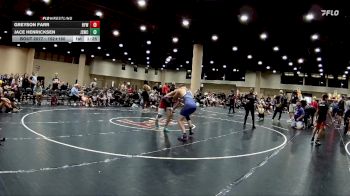 152+160 Cons. Semi - Jace Henricksen, Jr. Spartans Wrestling Club vs Greyson Farr, Heflin Youth Wrestling