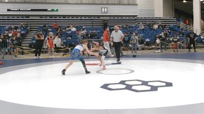 69 lbs Quarters - Kasey Kilcoin, Nebraska Wrestling Academy vs Mia Carmela Barro, Misfits Girls Wrestling