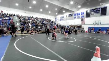 125 lbs Champ. Round 3 - Tatum Ristow, Big Bear vs Elisa Rocha, Shadow Hills