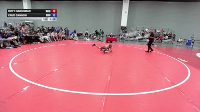 126 lbs Hoyt Harshman, Washington vs Cruz Cannon, Team Kansas Gold