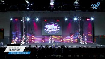 Super All Stars - Platinum [2024 L5 Senior Coed - D2 Day 2] 2024 GLCC Grand Nationals