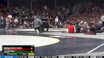 2019 Big Ten Wrestling Championship - 3rd Place Mat - Mar 10, 2019 at 12:44 PM EDT