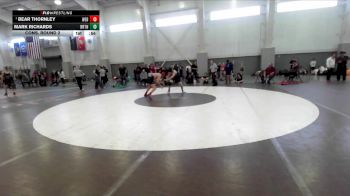 144 lbs Cons. Round 2 - Mark Richards, Brighton vs Bear Thornley, Weber