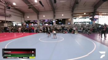 83 lbs Cons. Round 2 - OConner Johnson, Randall Youth Wrestling Club vs Christopher Naranjo, Bandas Wrestling Academy