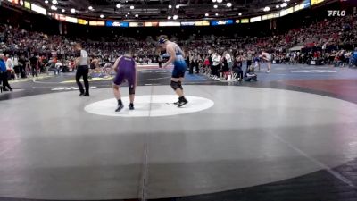 4A 190 lbs Cons. Round 2 - Colt Barron, Snake River vs Eli Johnson, Bear Lake
