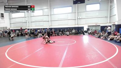 120 lbs Semifinal - Trevor Bridges, New Albany - HS vs Pierce Moran, Blue Water Sturgeon - HS
