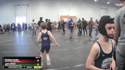 65 lbs Semifinal - Grayson Jordan, South Carolina School Of Wrest vs Clayton Poynter, Eastside Youth Wrestling