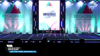 Cheer Skillz Academy - Space Glam [2025 L1 Mini - Novice - Restrictions - D2 Day 1] 2025 The Southwest Regional Summit