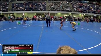 65 lbs Cons. Round 2 - Karson Ellenberg, Pack732 vs Kellen Mallicoat, CIWC / Team Intensity