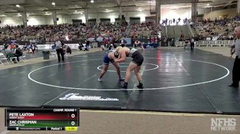 A 215 lbs Champ. Round 1 - Zac Chrisman, Greeneville vs Pete Laxton, Soddy Daisy