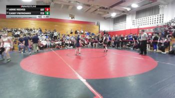 114 lbs Final - Adrie Reeves, Goffstown vs Casey Pietroniro, Plymouth