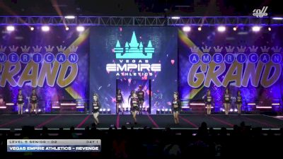 Vegas Empire Athletics - Revenge [2025 L5 Senior - D2 Day 1] 2025 The American Grand Grand Nationals