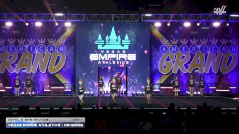 Vegas Empire Athletics - Revenge [2025 L5 Senior - D2 Day 1] 2025 The American Grand Grand Nationals