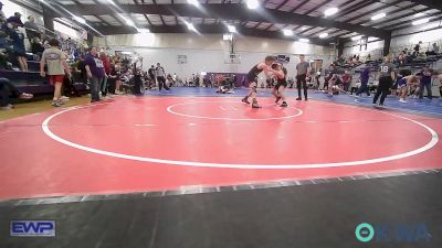 112 lbs Quarterfinal - Kamden Sparks, Tonkawa Takedown Club vs Maverick Montgomery, Skiatook Youth Wrestling