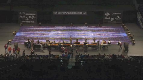 Cy-Fair HS "Houston TX" at 2025 WGI Percussion/Winds World Championships