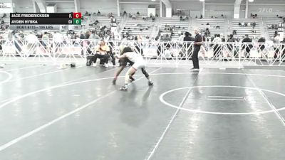 106 lbs Consi Of 64 #1 - Jace Fredericksen, FL vs Ayden Hyska, CO