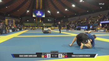 Isaac Carøe Danielsson vs Ewan Alexander Kennedy 2026 IBJJF European NoGi