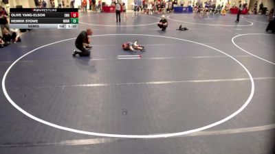 6U - A Semis - Henrik Stowe, Minnesota vs Olive Yang-Elson, Summit Wrestling Academy