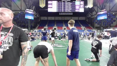 120 lbs Rnd Of 128 - Karson Shelley, UT vs Binaya Rai, NE