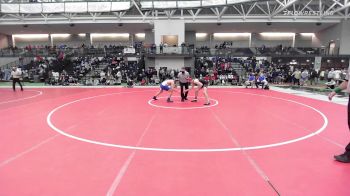 170 lbs Semifinal - William Ebert, Fairfield Warde vs Jack Wendel, Nonnewaug