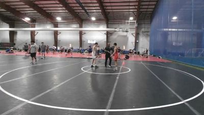132 lbs Rr Rnd 1 - Khye Arellano, Jackson Township - HSBD vs Connor Glory, Garden State Wrestling - HSBD