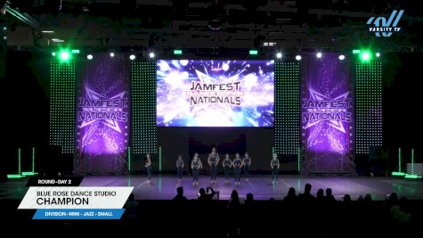 Blue Rose Dance Studio - Champion [2025 Mini - Jazz - Small Day 2] 2025 JAMfest Dance Super Nationals