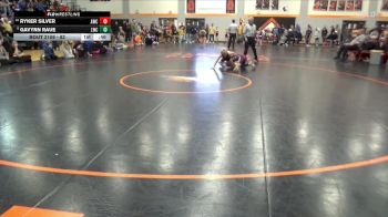 82 lbs 1st Place Match - Gavynn Raue, Lynx Wrestling Club vs Ryker Silver, Anamosa Wrestling Club