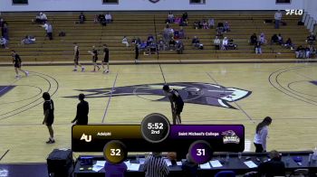 Replay: Adelphi vs St. Michael's | Jan 5 @ 3 PM