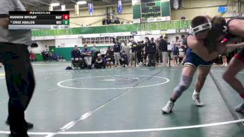 150 lbs Champ. Round 2 - Hudson Bryant, Marysville vs Cruz Abalos, Whitmer