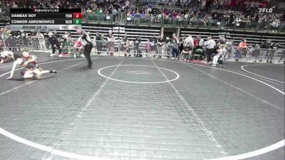 57 lbs Round Of 16 - Damear Roy, Penns Grove vs Connor Abromowicz, Hasbrouck Heights