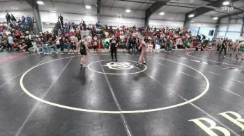 124-132 lbs Round 2 - Enzo Fabrizio, Fossil Ridge vs Kal Smith, Burns/Pine Bluffs