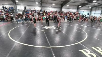 124-132 lbs Round 2 - Enzo Fabrizio, Fossil Ridge vs Kal Smith, Burns/Pine Bluffs