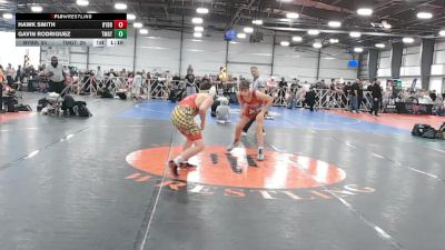 120 lbs Round 3 (12:30pm Saturday) - Gavin Rodriguez, Team Gotcha vs Hawk Smith, Backyard Brawlers